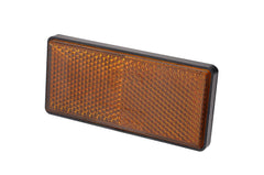 Catadioptru dreptunghiular autoadeziv 86x40 mm Galben Runkit - imagine 3