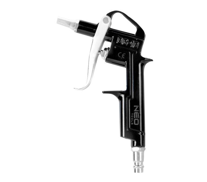 Set pistol 5 piese cu pistol de pulverizare cu cupă superioară Neo Tools - imagine 2