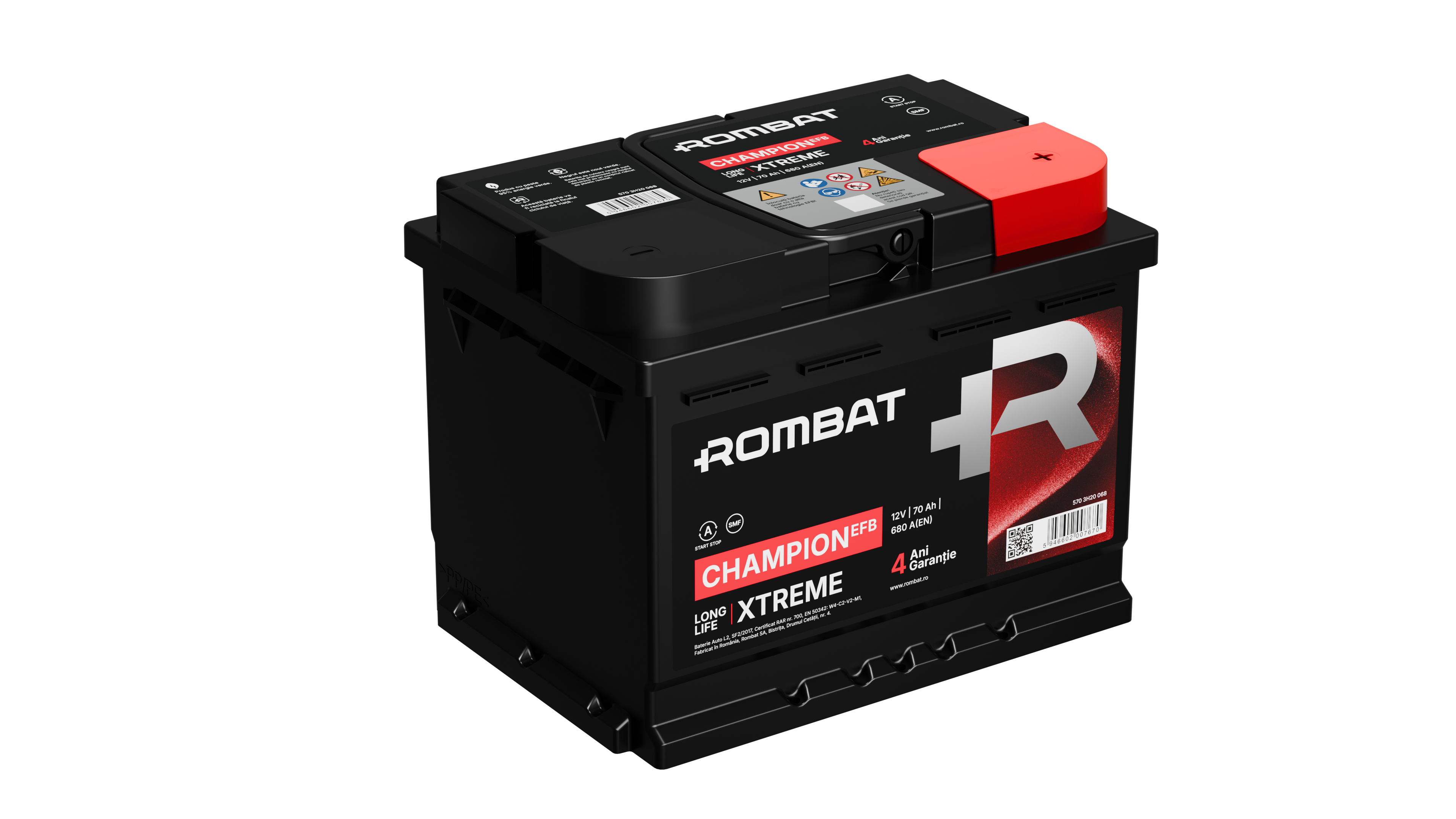Acumulator Rombat Champion 70 Ah [Start-Stop] Rombat - imagine 4