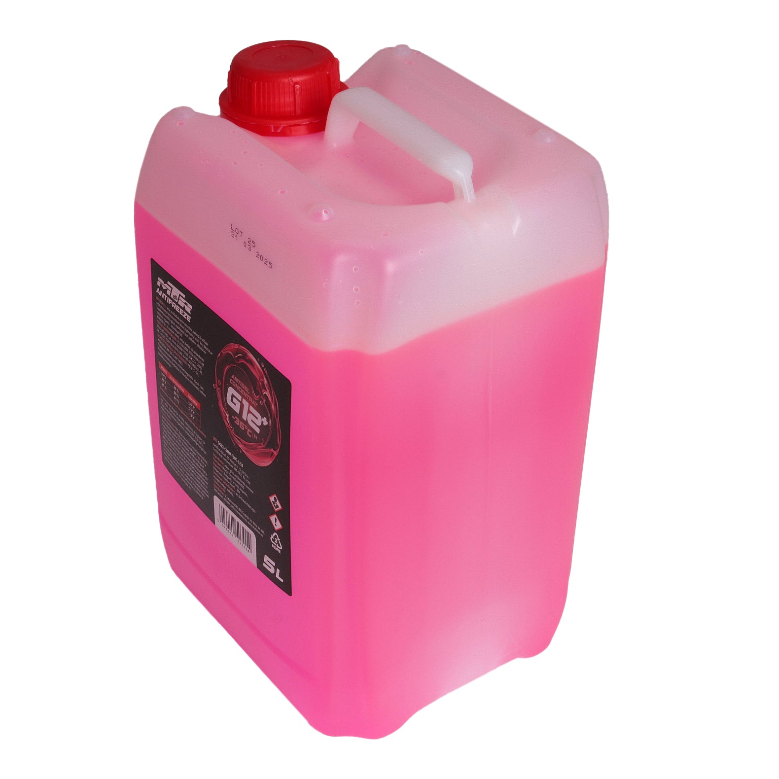 Antigel concentrat Rosu MTR G12+ (-72°C) 5L MTR - imagine 2