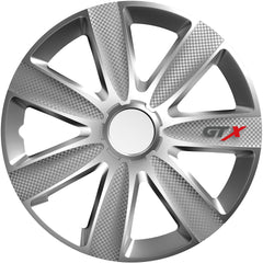 Set Capace Roti Derby GTX Carbon Silver 15" DERBY - imagine 1