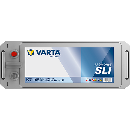 Acumulator Varta ProMotive Super Heavy Duty K7 - 145 Ah Varta - imagine 4