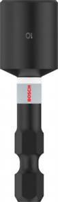 Cheie tubulară PRO Impact cu magnet, 10 x 50 mm Bosch - imagine 1