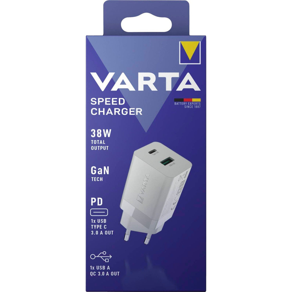 Incarcator Varta Speed Charger Box 38W Varta - imagine 1