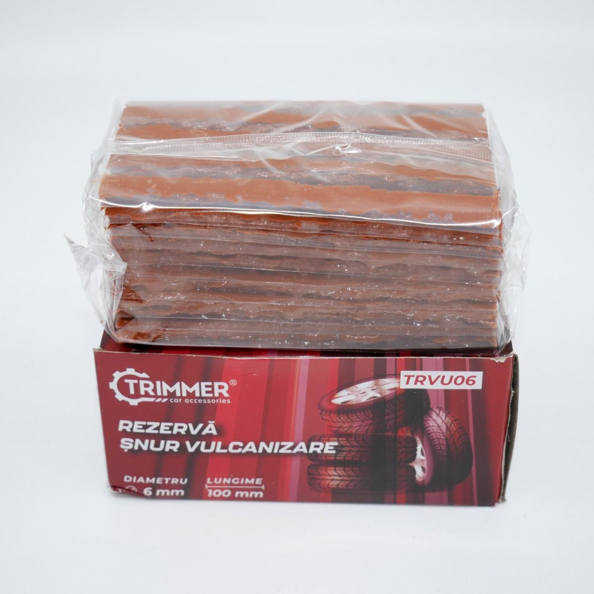 Snur vulcanizare Ø6 x 100mm (50 buc/cutie) TRIMMER TRIMMER - imagine 1