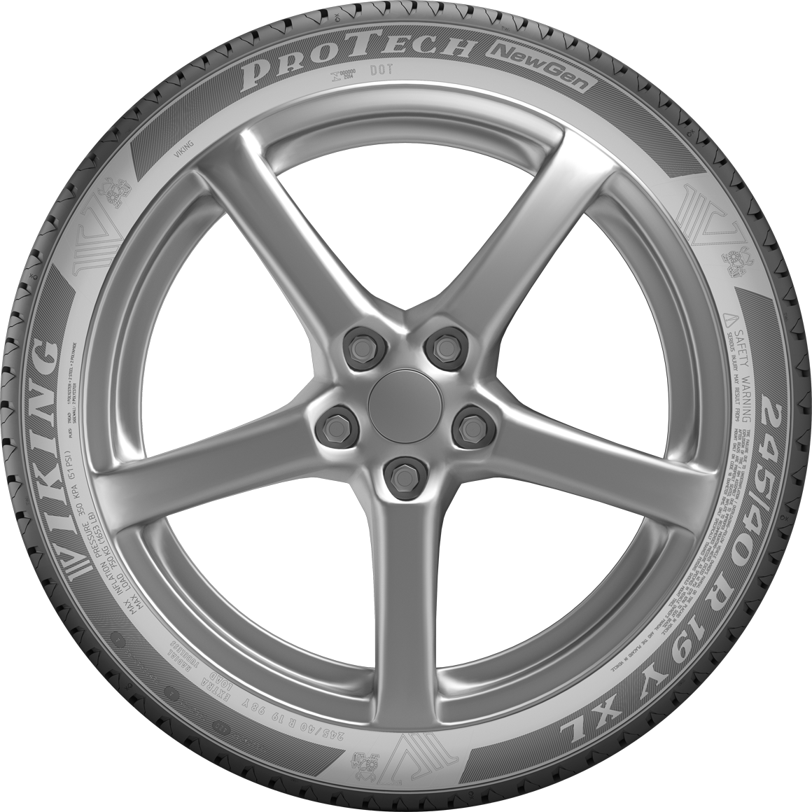 Anvelopa Vara Viking 195/60 R15 88H ProTech NewGen [DOT 2023] Viking - imagine 3