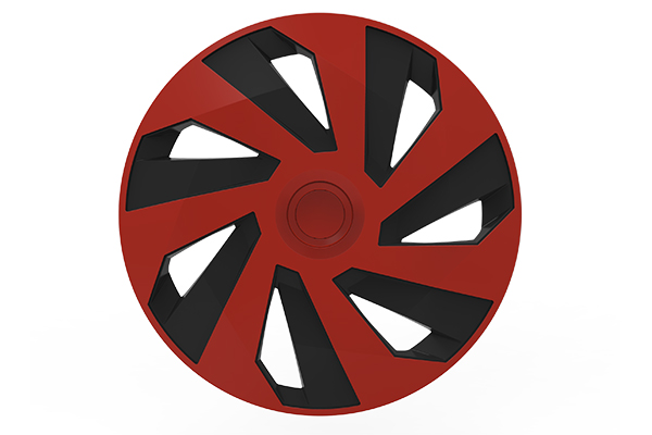 SET CAPACE ROTI 15` VECTOR RED&BLACK