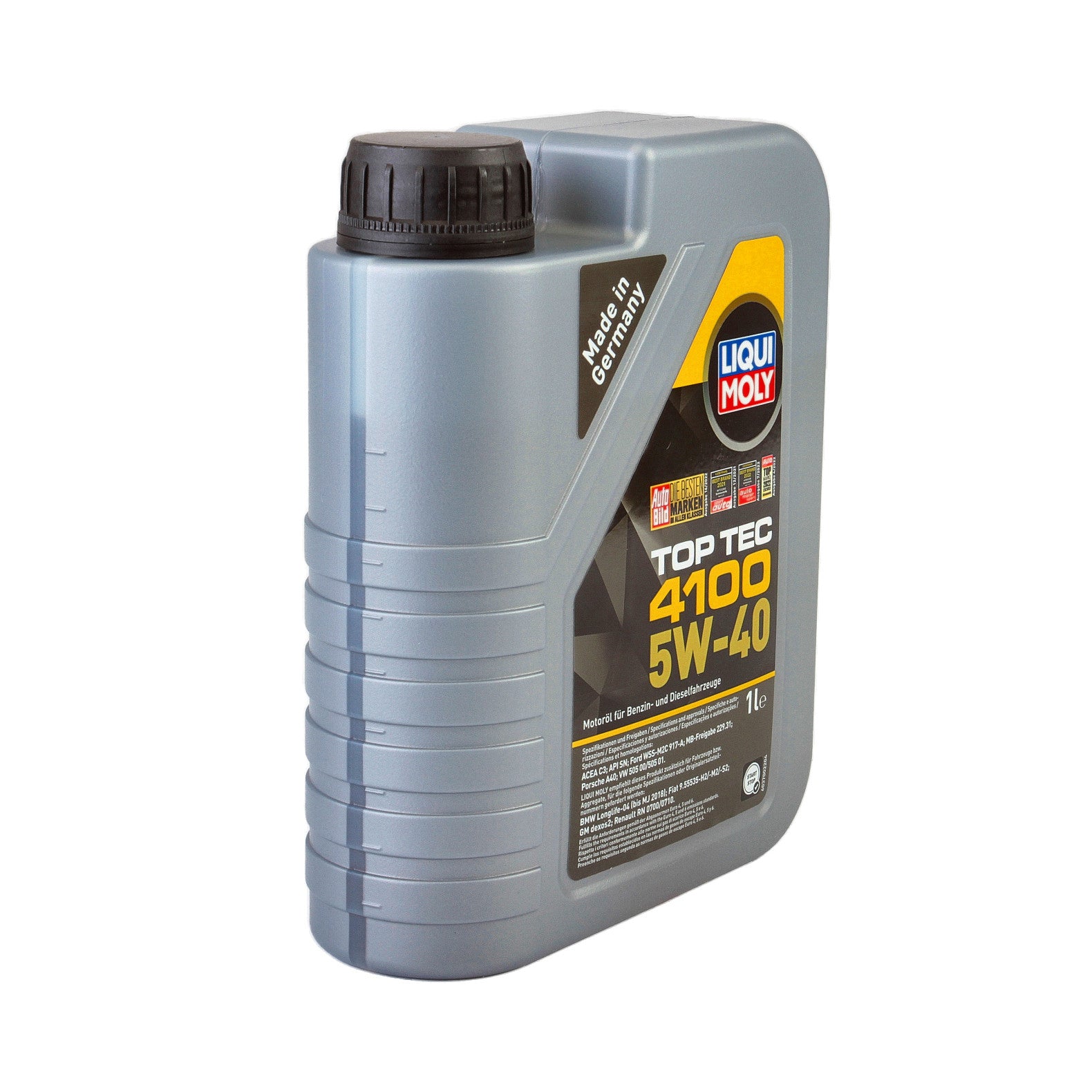 Ulei motor Liqui Moly Top Tec 4100 5W40 (3700) (2682) (9510) 1L Liqui Moly - imagine 2