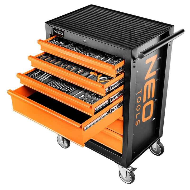 Dulap atelier, 6 sertare + 149 unelte Neo Tools - imagine 1
