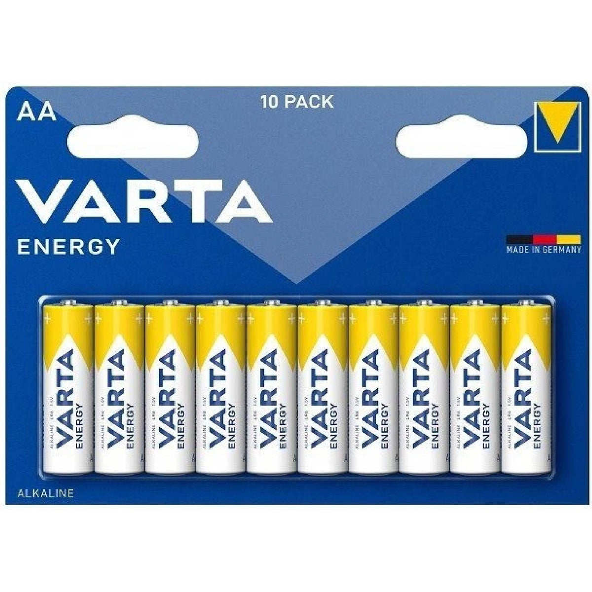 Baterie Varta Energy AA - LR6 1.5V (Alcalina) 10 buc Varta - imagine 1