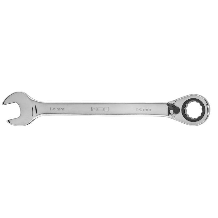Cheie combinata cu clichet 14 mm Neo Tools - imagine 1