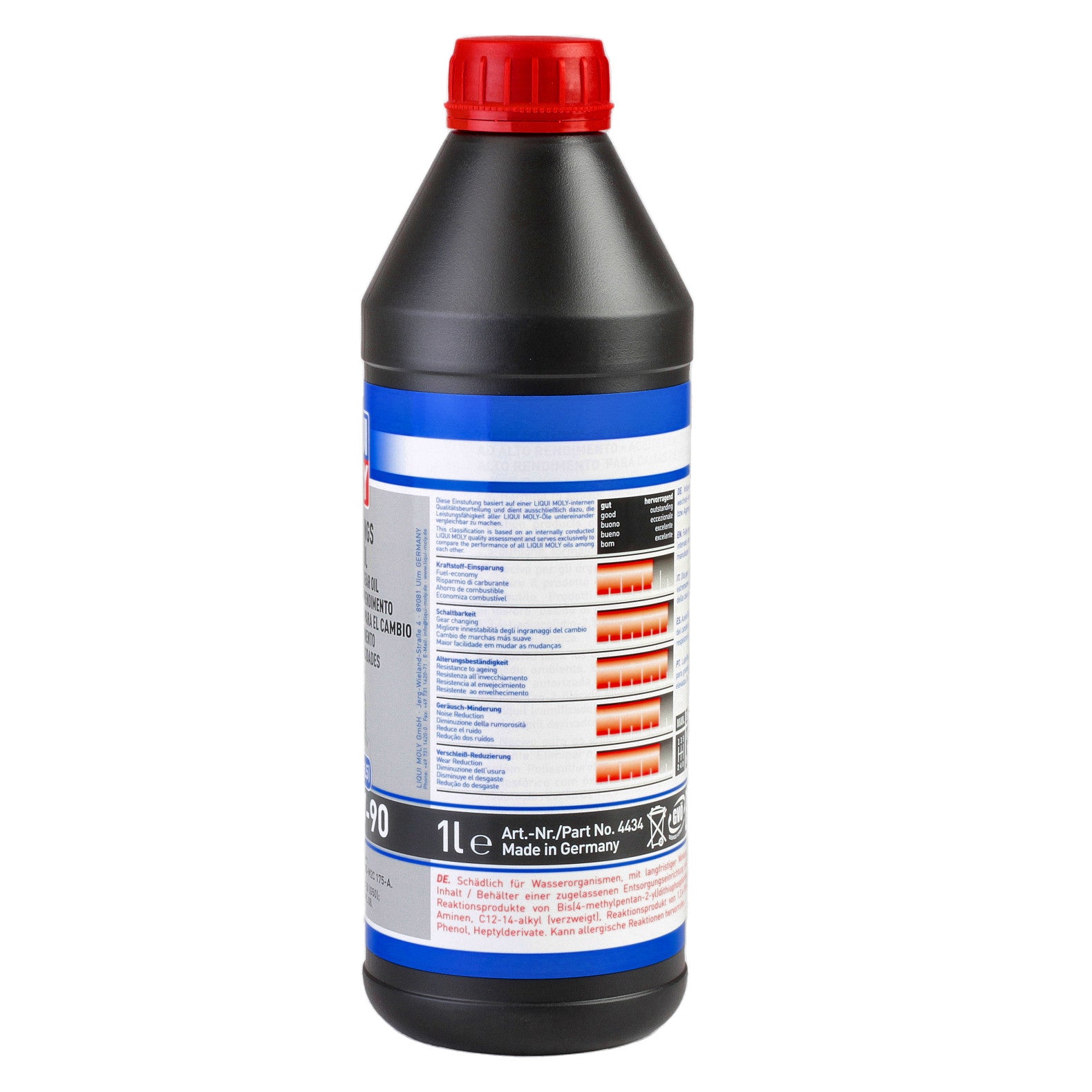 Ulei cutie Liqui MolyGL 4+ 75W90 1L Liqui Moly - imagine 2