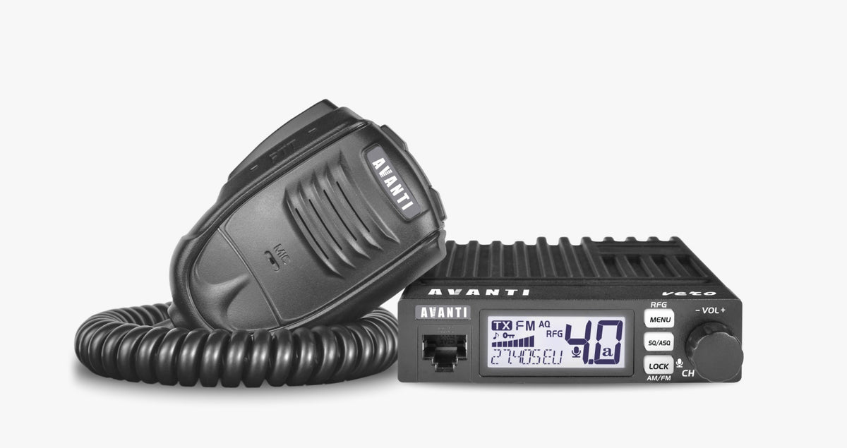 Statie radio CB Avanti Vero Avanti - imagine 1