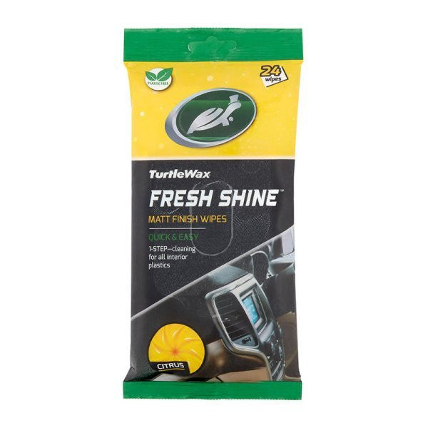 Set 24 servetele Turtle Wax Intretinere bord, efect MAT Turtle Wax - imagine 1