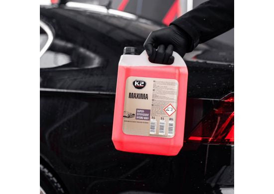 K2 MAXIMA 5L - Ceara lichida-solutie concentrata hidrofoba K2 - imagine 5