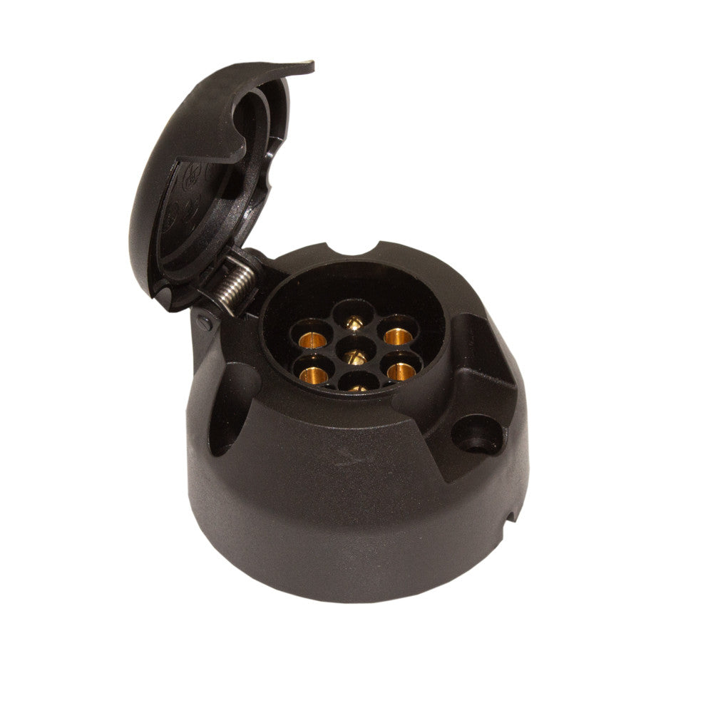 Mufa 7 pin 12 V (priza) Carguard Carguard - imagine 1