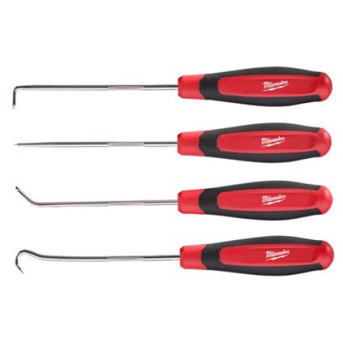 Set de carlige cu maner Milwaukee - imagine 1