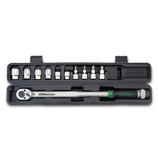 Trusa cheie dinamometrica 1/2" 40-210 Nm Toptul - imagine 1