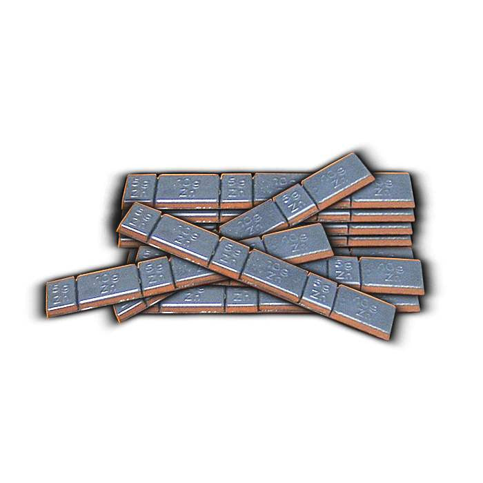 Plumb Janta - Zinc - Autoadeziv in pastile de 45 Gr JBM - imagine 1