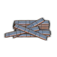 Plumb Janta - Zinc - Autoadeziv in pastile de 45 Gr JBM - imagine 1
