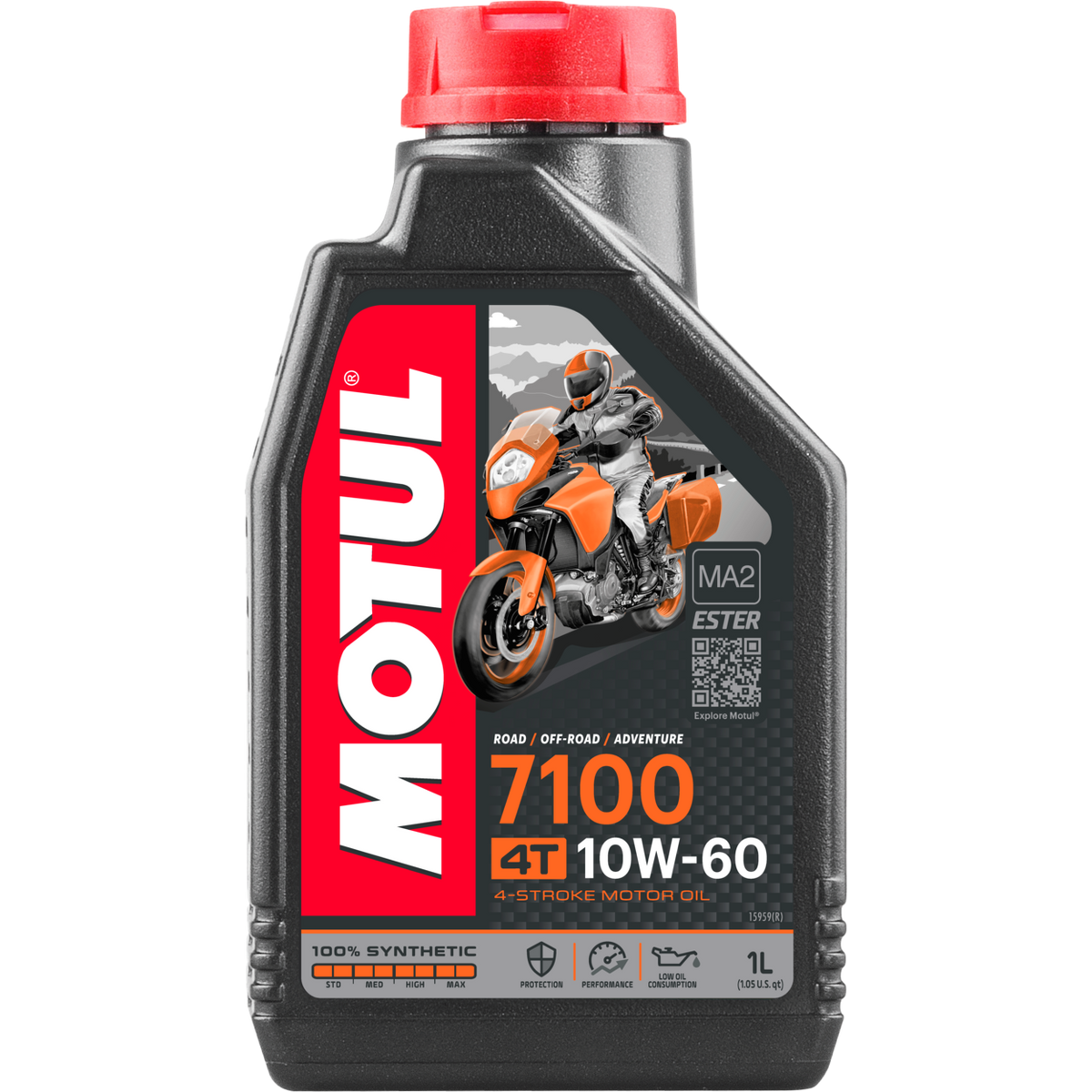 Ulei motor Motul 7100 10W60 1L Motul - imagine 1