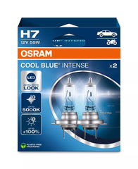 Bec Osram Cool Blue Intense H7 55W 12V PX26d Set 2 buc Osram - imagine 1