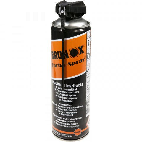 Spray degripant lubrifiant Brunox Turbo Power Click 500ml Brunox - imagine 3