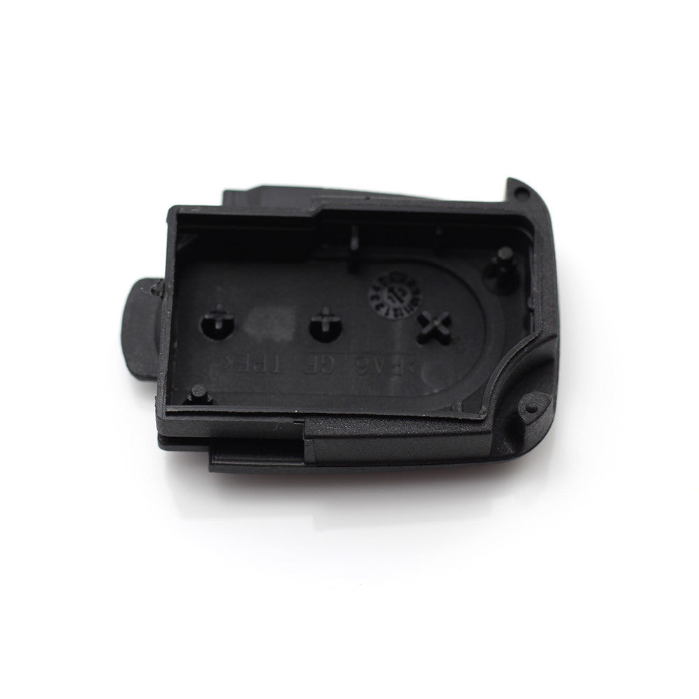 Audi - Carcasa cheie tip briceag, 3 butoane "rotunde"  cu baterie 2032 Carguard - imagine 3