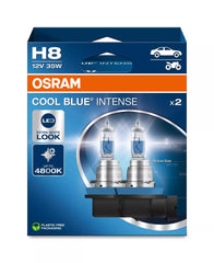 Bec Osram Cool Blue Intense H8 35W 12V PGJ19-1 Set 2 buc Osram - imagine 1