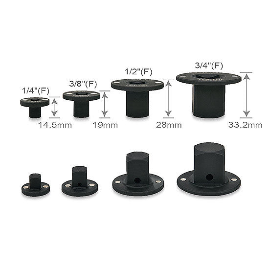 Set 4 adaptoare magnetice Toptul - imagine 3