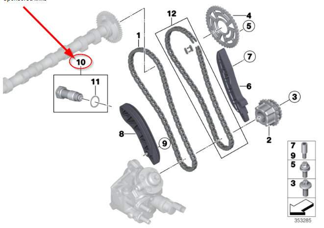 Intinzator hidraulic superior BMW - imagine 1