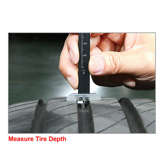 Subler pentru discuri de frana si adancime cauciucuri 0-60 MM Toptul - imagine 5