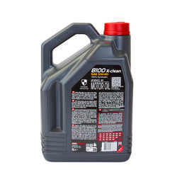 Ulei motor Motul 8100 X-Clean 5W40 5L Motul - imagine 3