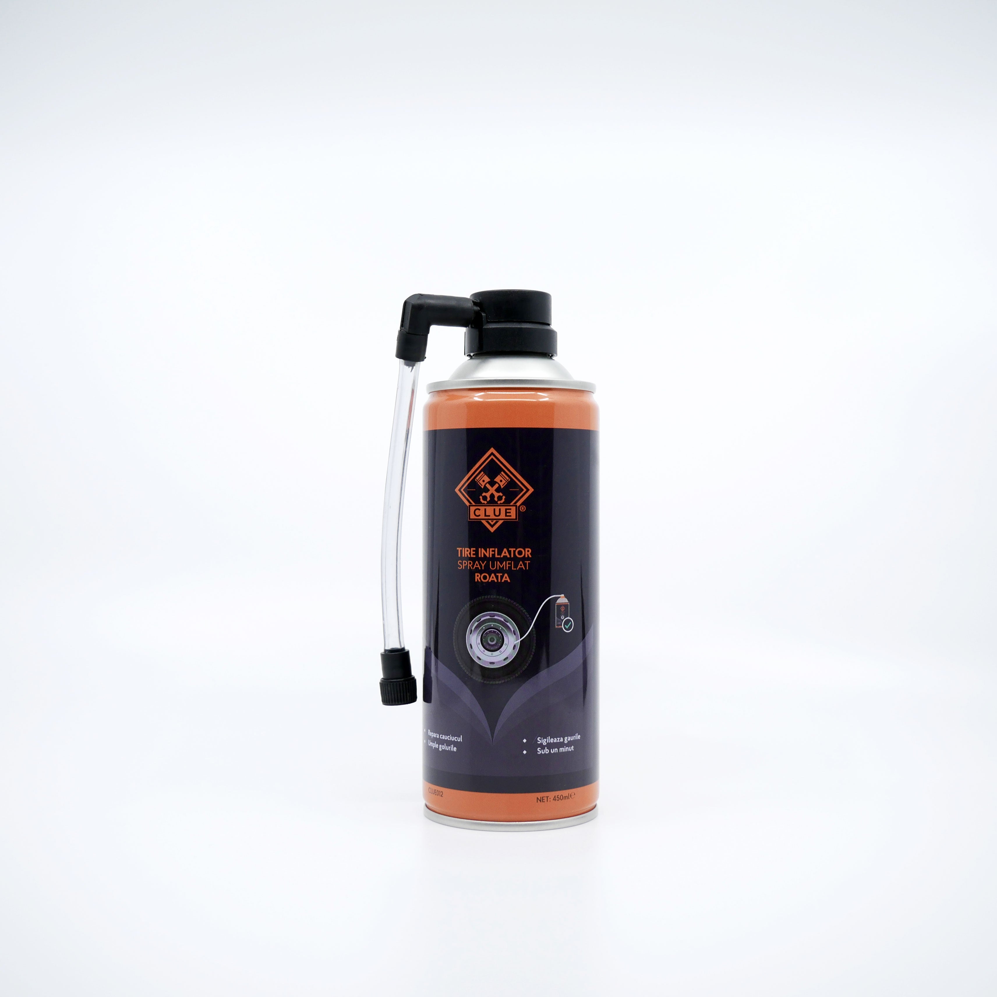 Spray umflat roata 450 ml CLUE CLUE - imagine 1