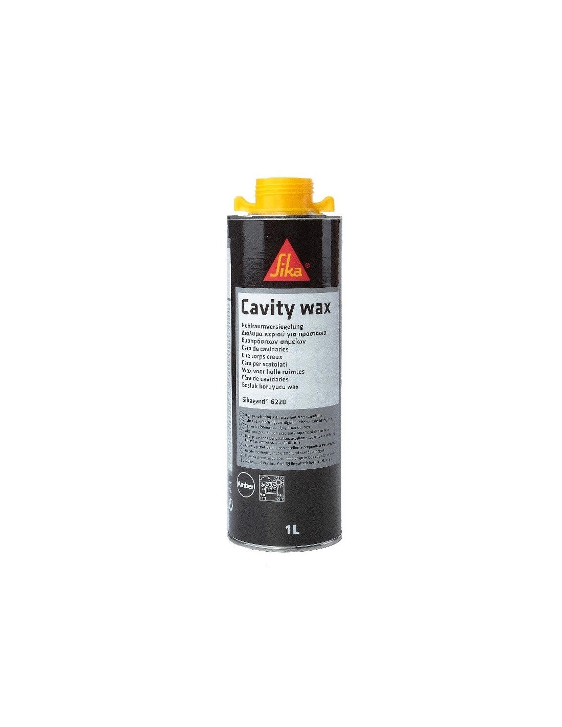 Spray Ceara anticoroziva SikaGard 1L Sika - imagine 1