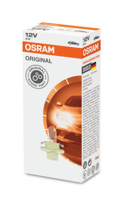 Bec Osram Original 2W 12V 2W BX8,4d Osram - imagine 8