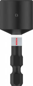 Cheie tubulară PRO Impact cu magnet, 13 x 50 mm Bosch - imagine 1