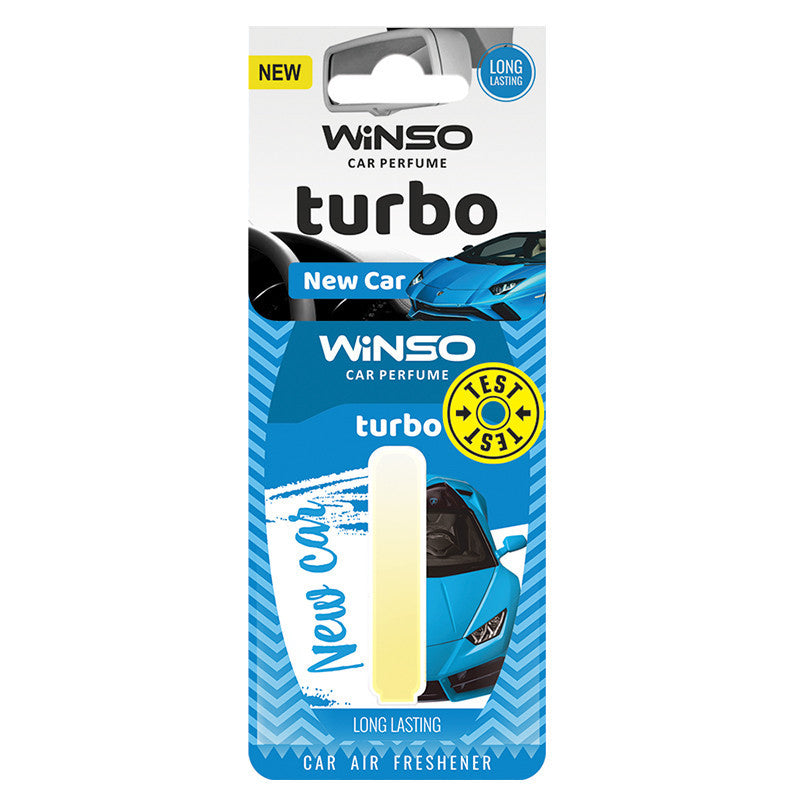 Odorizant Winso Turbo 5 ml  New Car Winso - imagine 1