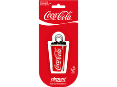 AIRPURE Odorizant auto, sticlă 3D, Coca-Cola original Airpure - imagine 2