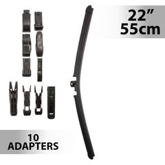 Ștergător profesional 22"/55cm - multiadaptor - CARGUARD Carguard - imagine 1