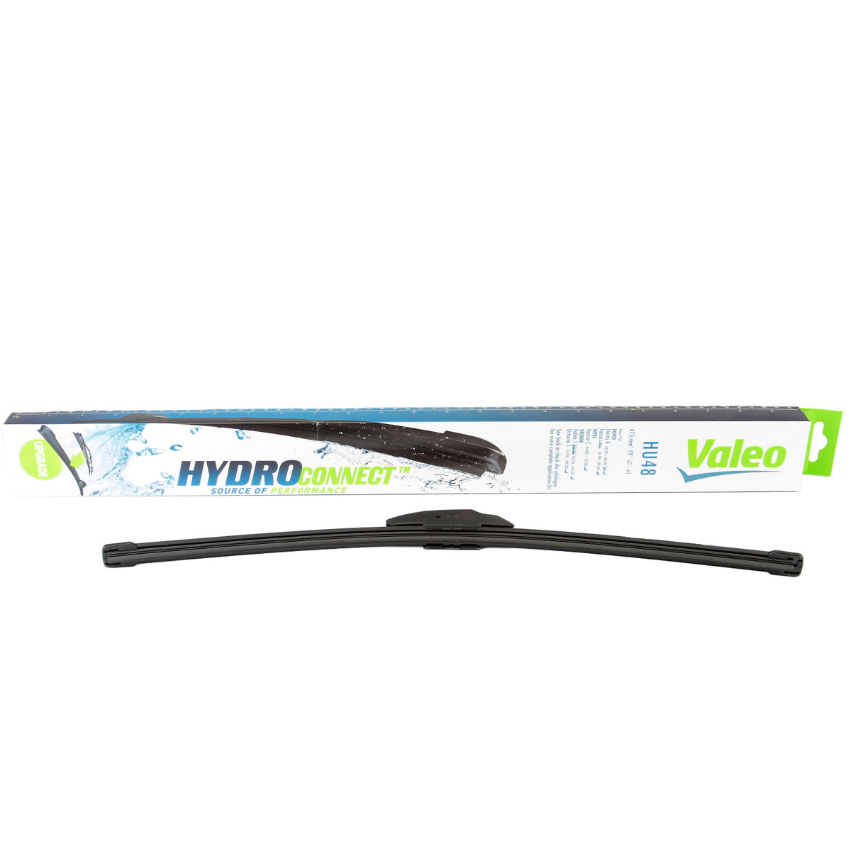 Ștergător Valeo HydroConnect Upgrade 475 mm Valeo - imagine 1
