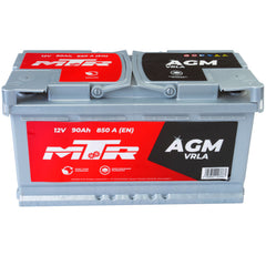 Acumulator MTR AGM-VRLA 90 Ah [Start-Stop] MTR - imagine 2