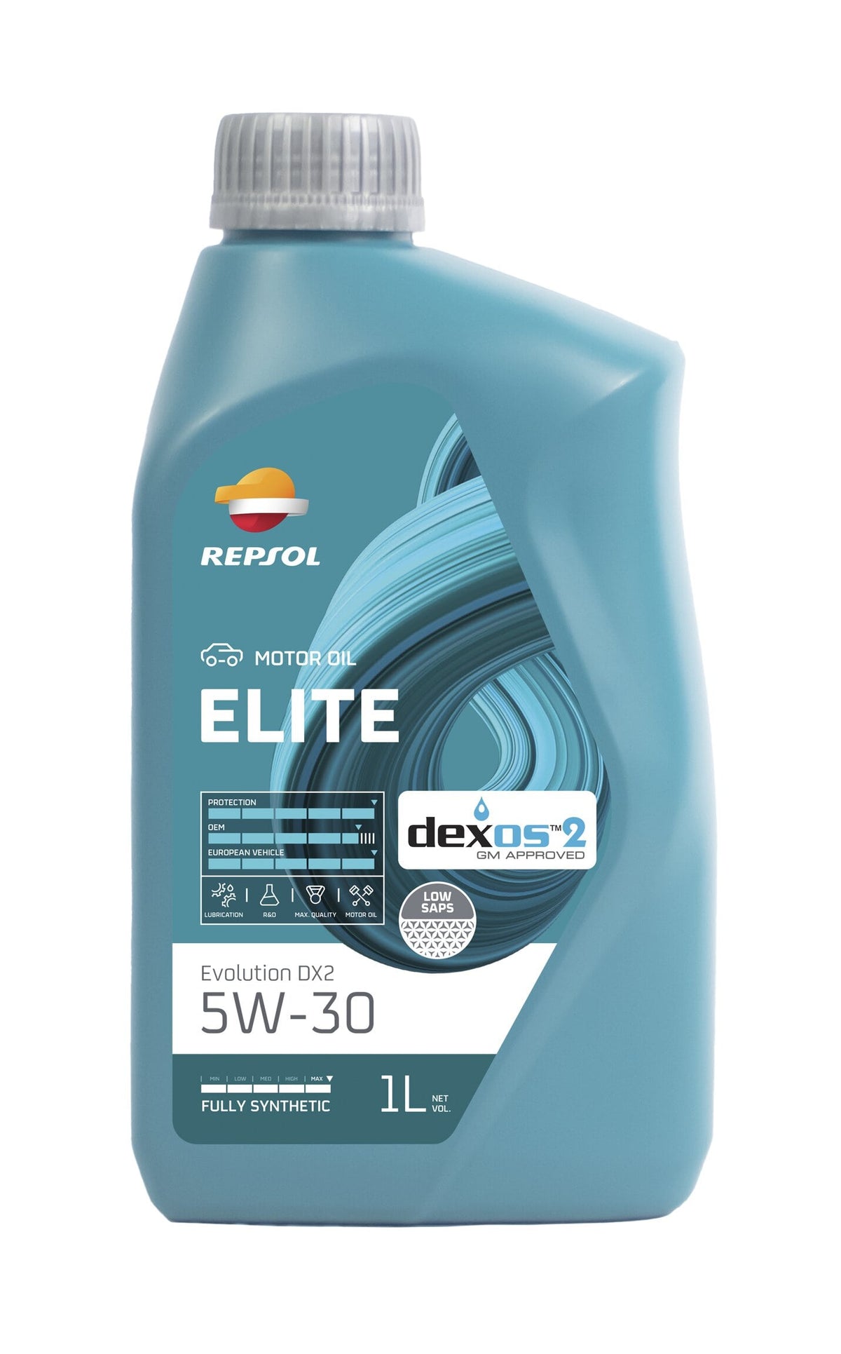 Ulei motor Repsol Elite Evolution DX2 5W30 1L Repsol - imagine 1