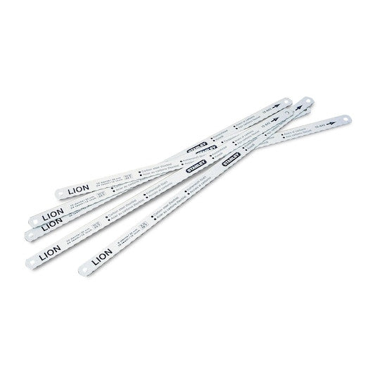 CARD X 5 LION fierastrau BLADE 300 MM Stanley - imagine 1