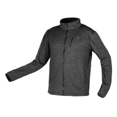 Hanorac cu fermoar OUTDOOR, piqué, gri, marimea M Neo Tools - imagine 1