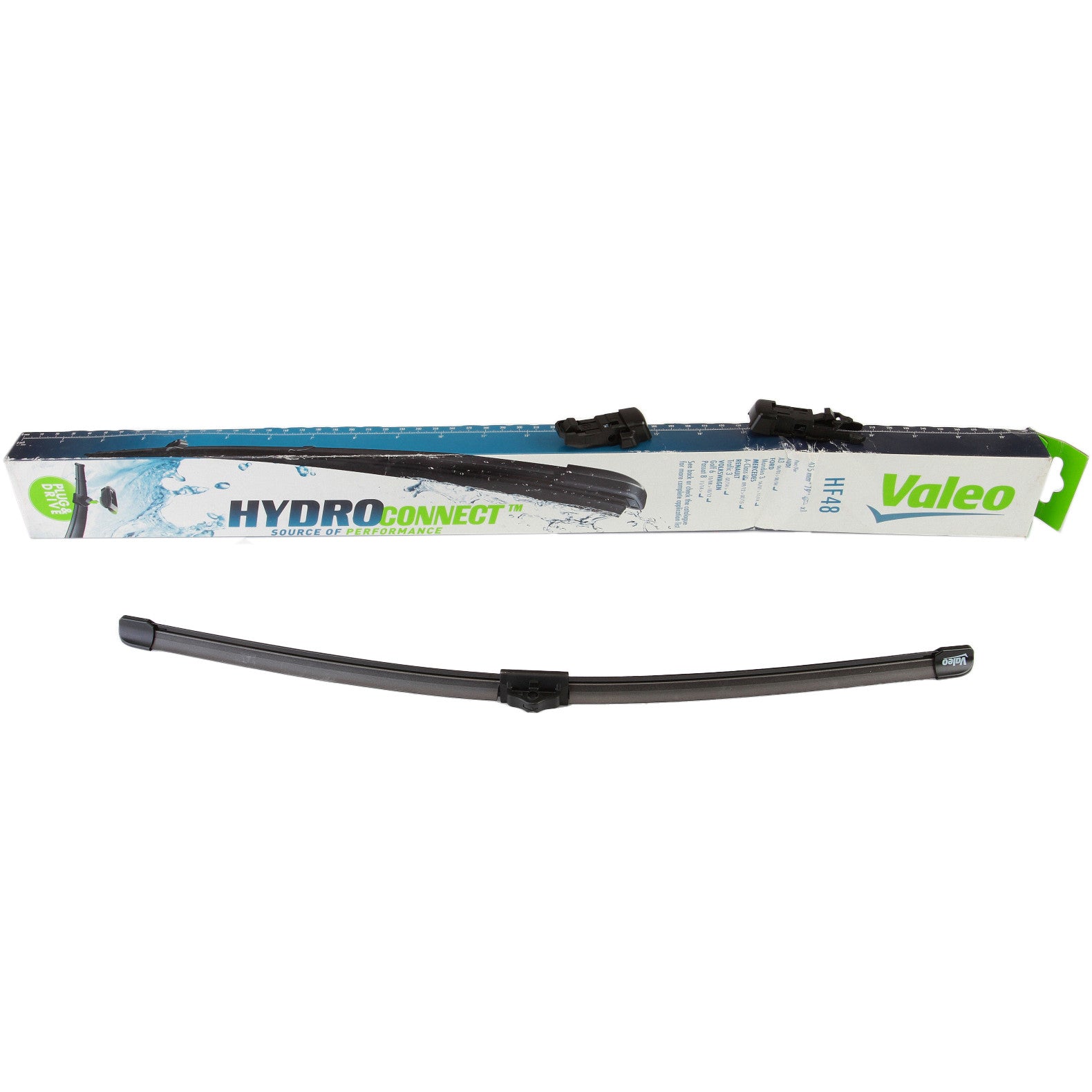Ștergător Valeo HydroConnect 480 mm Valeo - imagine 2