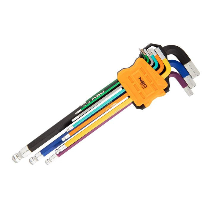 Chei imbus  1.5-10 mm 9 buc -set Neo Tools - imagine 3