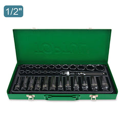Set tubulare adanci de impact 1/2 32 Toptul - imagine 1