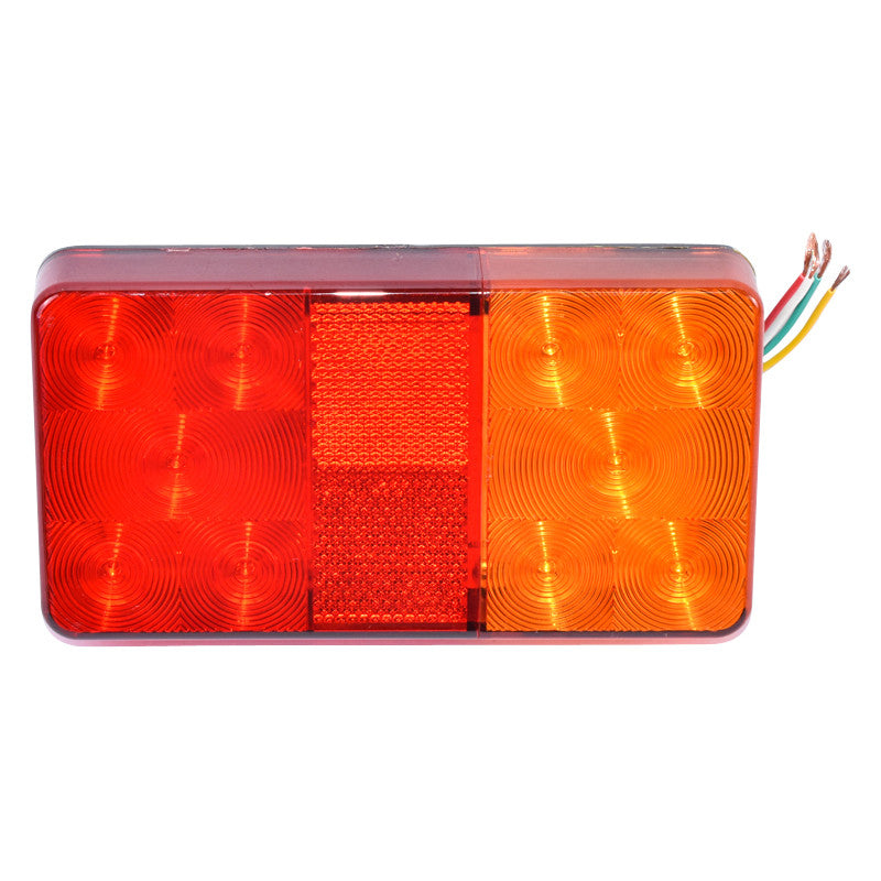 Lampa spate camion cu LED 12V BRECKNER GERMANY - imagine 2