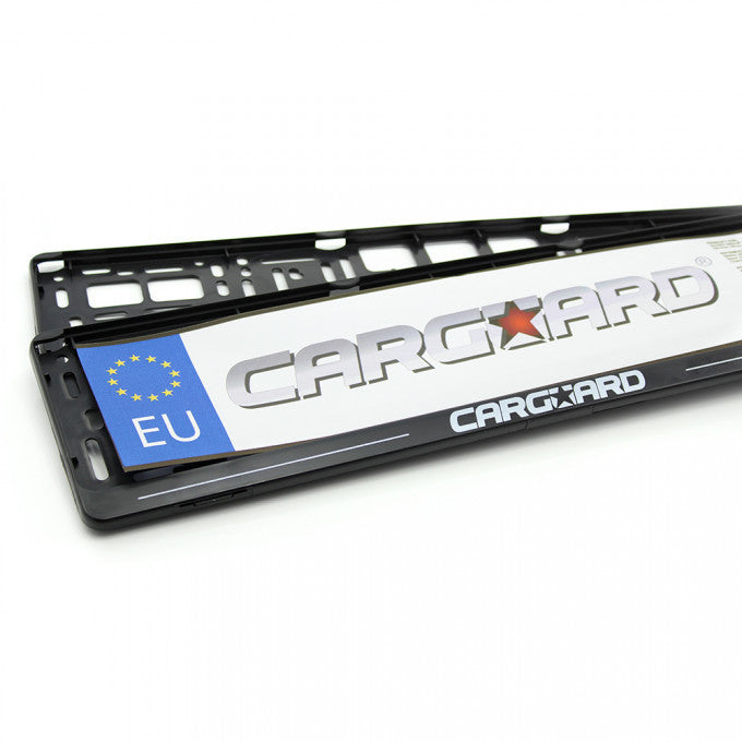 Set suporți pentru numerele de înmatriculare - CARGUARD Carguard - imagine 3